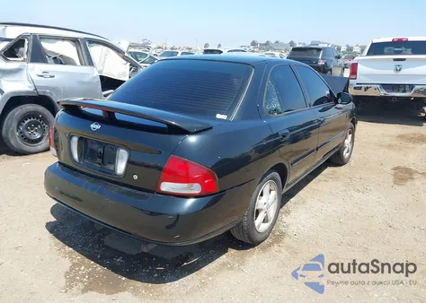 2002 Nissan Sentra Gxe z USA, uszkodzony, nr VIN 3N1CB51D62L587741